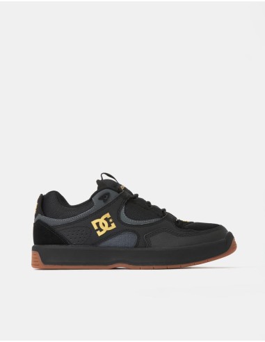 DC Kalynx Zero Skate Shoes - Black/Gold acheter