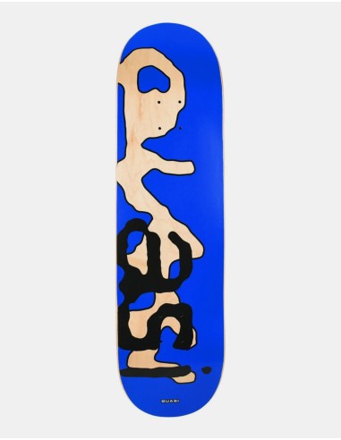 Quasi Lowercase 2 Skateboard Deck - 8.625" des créatures d'habitude