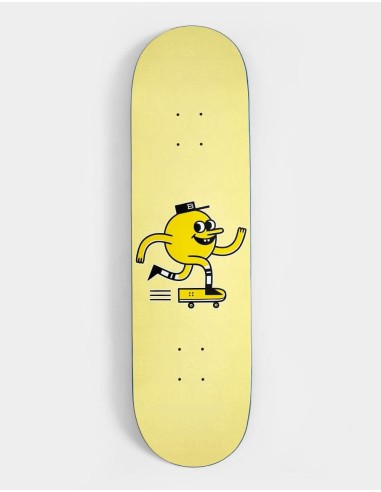 Blast Skates Mascot Logo Skateboard Deck est présent 