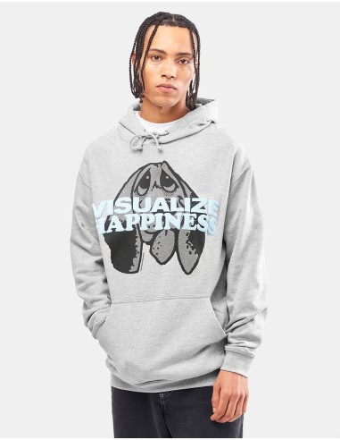 Quasi Bighap Pullover Hoodie - Heather Grey pour bénéficier 