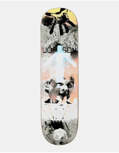 Quasi Johnson 'Clairvoyant' Skateboard Deck - 8.5" Faites des économies