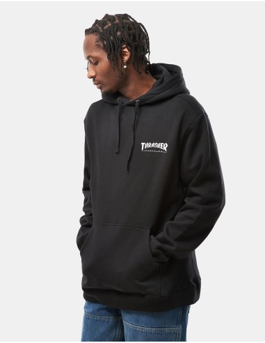 Thrasher Little Thrasher Pullover Hoodie - Black de pas cher