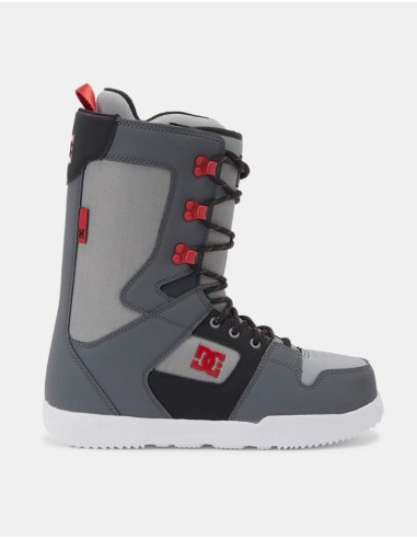 DC Phase 2024 Snowboard Boots - Grey/Black/Red vous aussi creer 