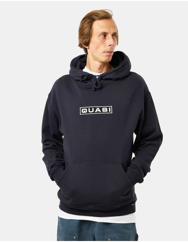 Quasi Euro Pullover Hoodie - Eggplant prix pour 