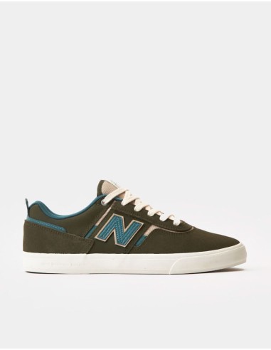 New Balance Numeric Jamie Foy 306 Skate Shoes - Dark Olive/Spruce 50% de réduction en Octobre 2024