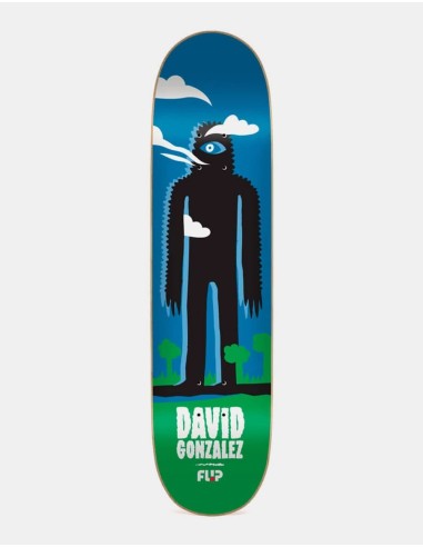 Flip Gonzalez Creatures Skateboard Deck - 8" À commander