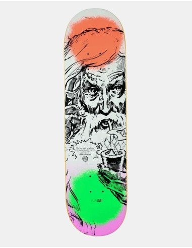 Quasi Crockett 'Wiz' Skateboard Deck - 8.375" store