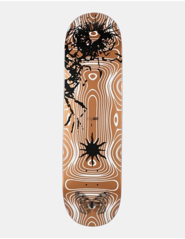 Quasi Metal Dream 2 Skateboard Deck - 8.626" Amélioration de cerveau avec