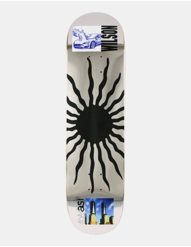 Quasi Wilson 'Towa' Skateboard Deck - 8.25" la livraison gratuite