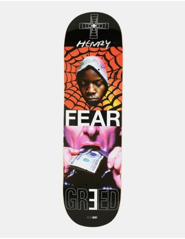 Quasi Henry 'Greed' Skateboard Deck - 8.5" ou a consommer sur place