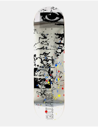 Quasi Symp Skateboard Deck - 8.5" rembourrage situé sous