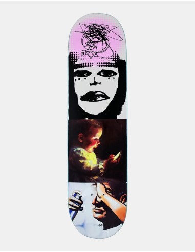 Quasi Rizzo 'Tired Eyez' Skateboard Deck - 8.25" meilleur choix