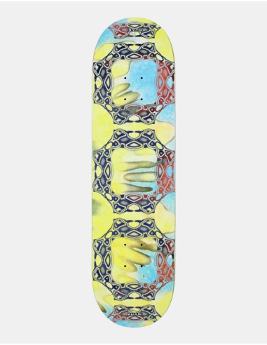 Quasi Colorblind Skateboard Deck - 8.375" Véritable concentré