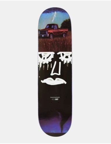 Quasi Barker 'Stormchaser' Skateboard Deck - 8.25" 50% de réduction en Octobre 2024