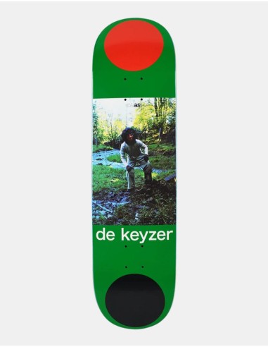 Quasi de Keyzer 'Bobi' Skateboard Deck - 8.5" le concept de la Pate a emporter 