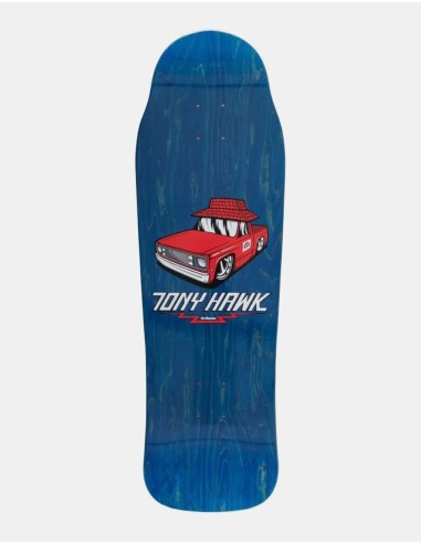 Birdhouse Hawk TH Hut Old School Skateboard Deck - 9.75" Livraison rapide