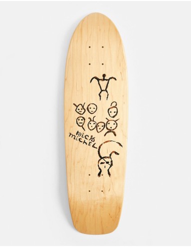 Frog Michel Petroglyphs Skateboard Deck - 8.25" hantent personnes