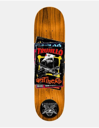 Thrasher x Anti Hero Trujillo Covers Skateboard Deck - 8.5" votre