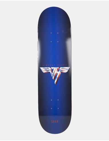 Sour Solution Vincent 'Halen' Skateboard Deck - 8.375" rembourrage situé sous